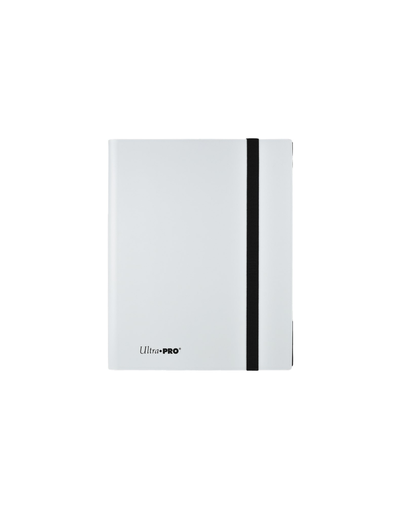 Carpeta - Ultra Pro 4 Pocket Pro Binder - Blanco