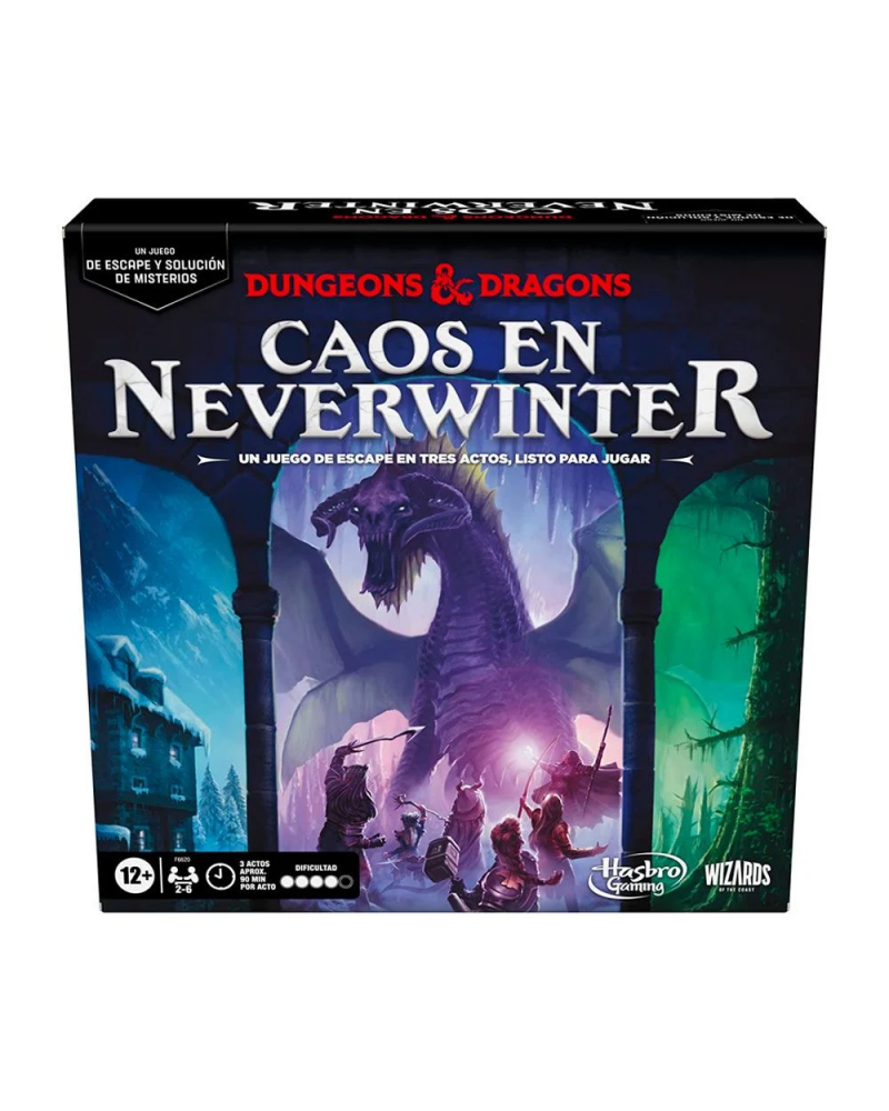 D&D Caos en Neverwinter