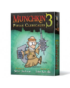 Munchkin 3 - Pifias Clericales