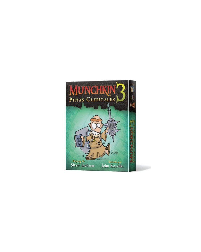 Munchkin 3 - Pifias Clericales