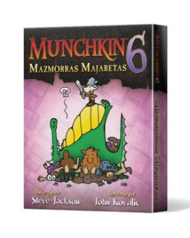 Munchkin 6 - Mazmorras Majaretas