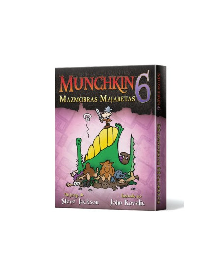Munchkin 6 - Mazmorras Majaretas