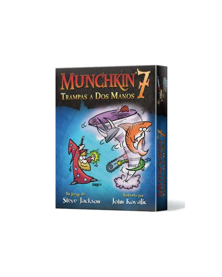 Munchkin 7 - Trampas a Dos Manos