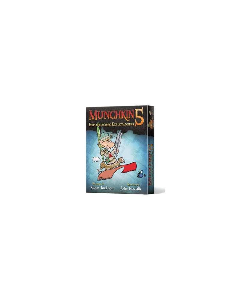 Munchkin 5 - Exploradores Explotadores