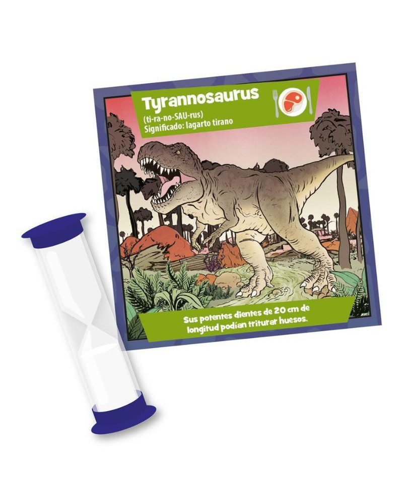 Asmodee - Jeu de société éducatif - Brainbox - Dinosaures