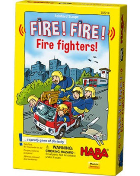 Fire! Fire! Fire Fighters