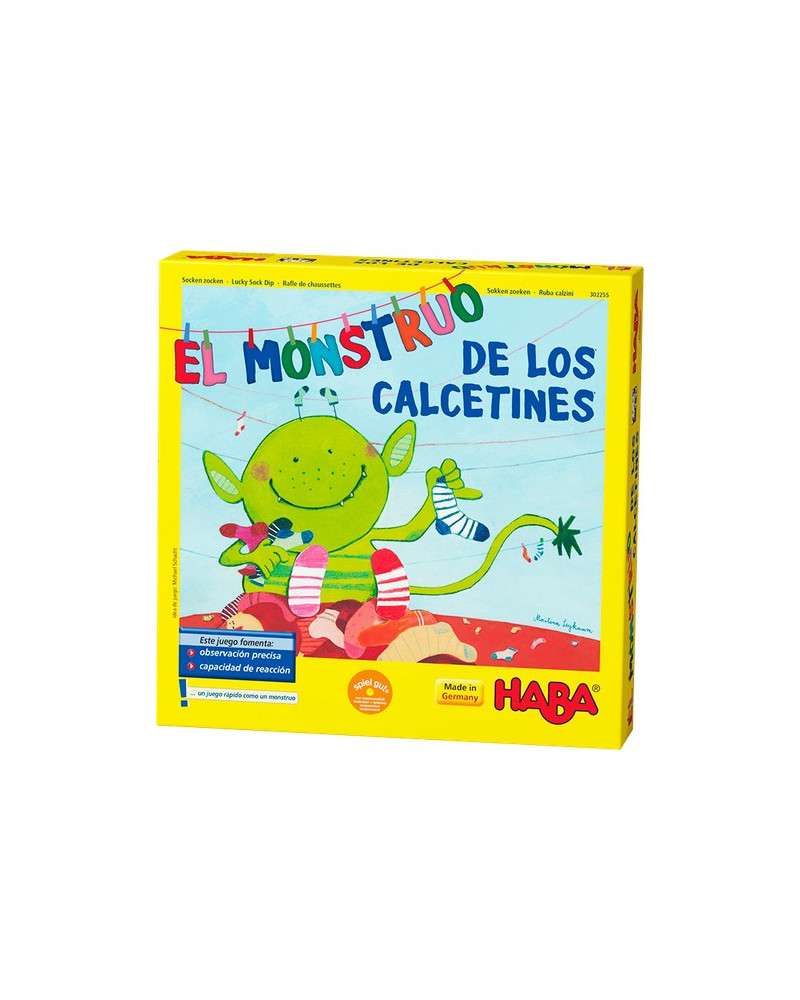 El Monstruo de los Calcetines