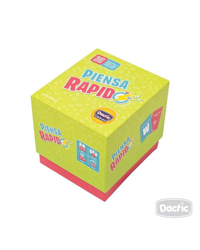 Piensa Rápido - Dactic