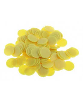 Fichas Plásticas 30mm (10 Fichas)