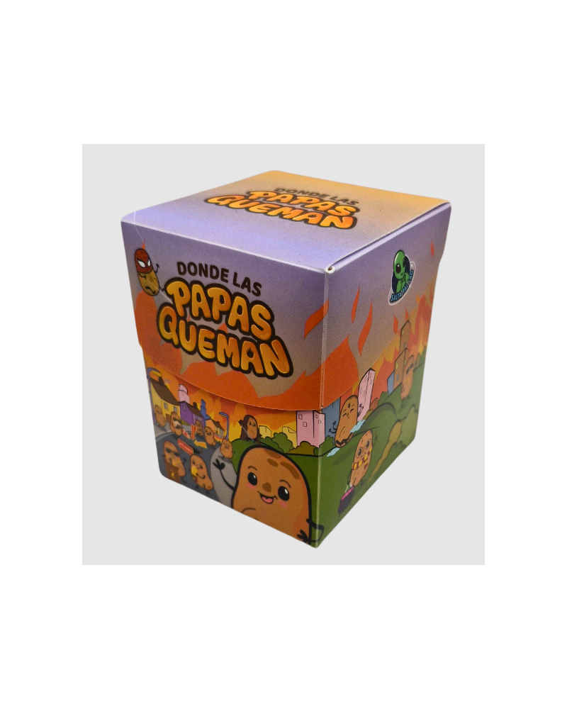 Deck Box Donde Las Papas Queman