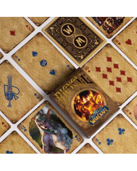 Naipe Bicycle - Warcraft Classic