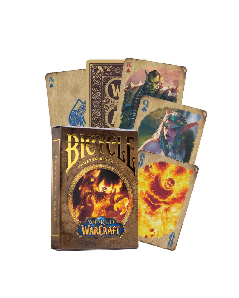 Naipe Bicycle - Warcraft Classic