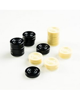 Set de Fichas Damas - Fournier