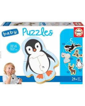 Puzzles 3 a 5 piezas Baby...