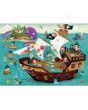 Puzzle Detectives 50 piezas - Barco Pirata - Educa