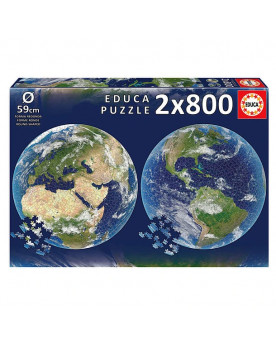 Puzzle 2x800 Piezas -...