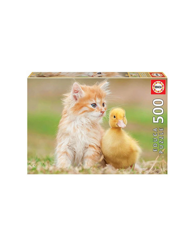 Puzzle 500 Piezas - Amigos Adorables - Educa