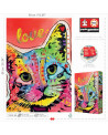 Puzzle 1000 Piezas - Tilt Cat Love - Educa
