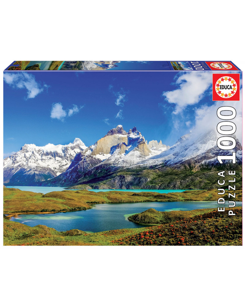 Puzzle 1000 Piezas - Torres Del Paine - Educa