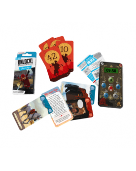 Unlock! Miniaventuras - Máscara Roja