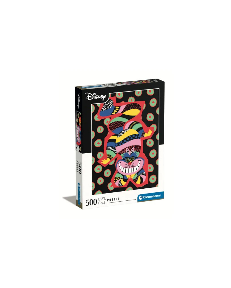 Puzzle 500 piezas - Cats Disney - Clementoni [35123]