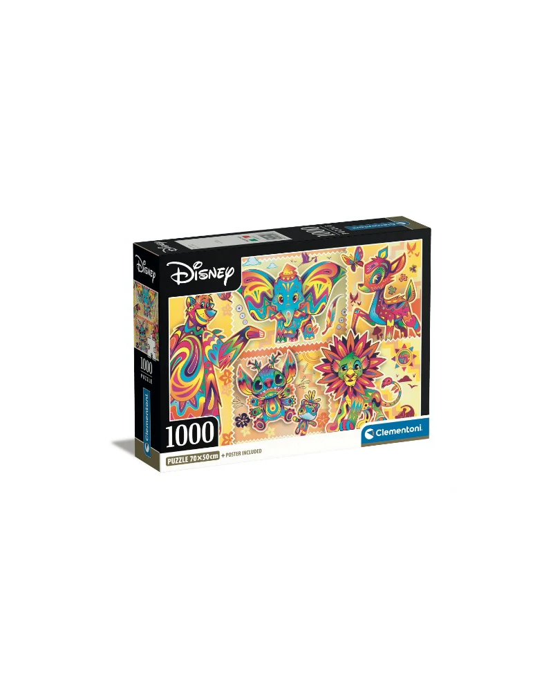 Puzzle 1000 piezas - Clásicos Disney - Clementoni [39917]
