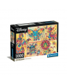 Puzzle 1000 piezas - Clásicos Disney - Clementoni [39917]