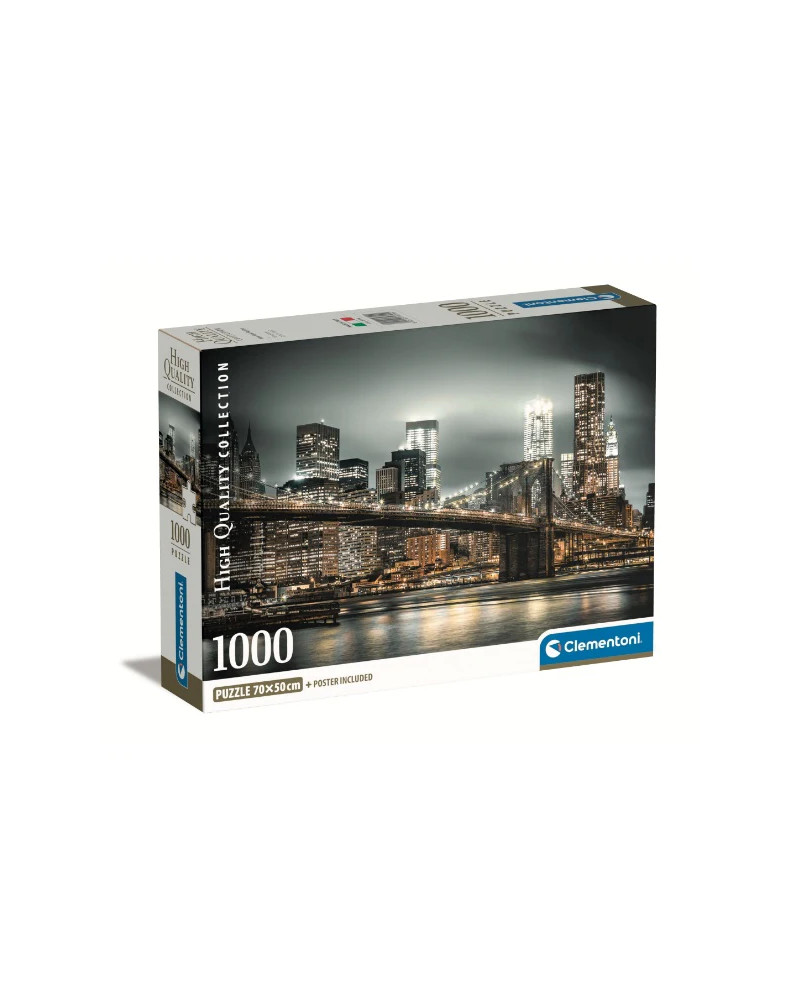Puzzle 1000 Piezas - New York Skyline - Clementoni [39704]