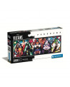 Puzzle 1000 Piezas Panorama - Villanos Disney - Clementoni [39872]
