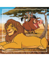 Puzzle 3x48 Piezas - Clásicos Disney - Clementoni [25299]