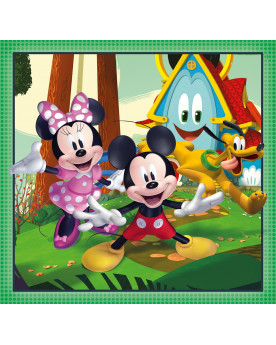 Puzzle 3x48 Piezas - Mickey y Sus Amigos - Clementoni [25298]