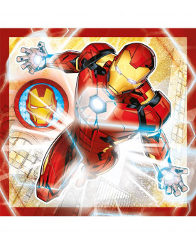 Puzzle 3x48 Piezas - Avengers - Clementoni [25315]