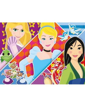 Puzzle 2x20 Piezas - Princesas Disney - Clementoni [24766]
