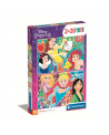 Puzzle 2x20 Piezas - Princesas Disney - Clementoni [24766]