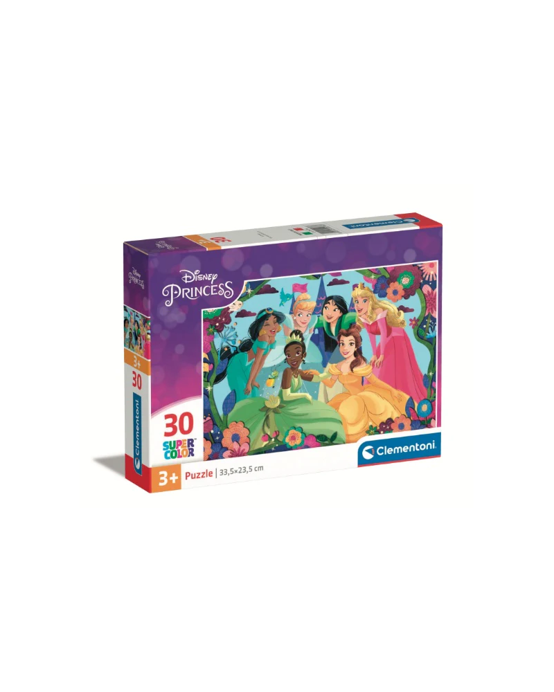 Puzzle 30 Piezas - Princesas Disney - Clementoni [20276]