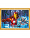 Puzzle Progresivo 4 en 1 - Avengers - Clementoni [21525]