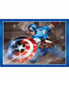 Puzzle Progresivo 4 en 1 - Avengers - Clementoni [21525]