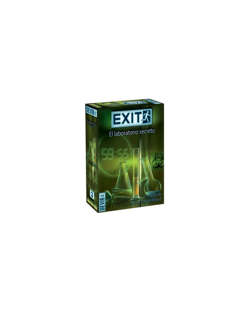 Exit - El Laboratorio Secreto