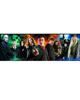 Puzzle 1000 Piezas Panorama - Harry Potter y Villanos - Clementoni [39873]