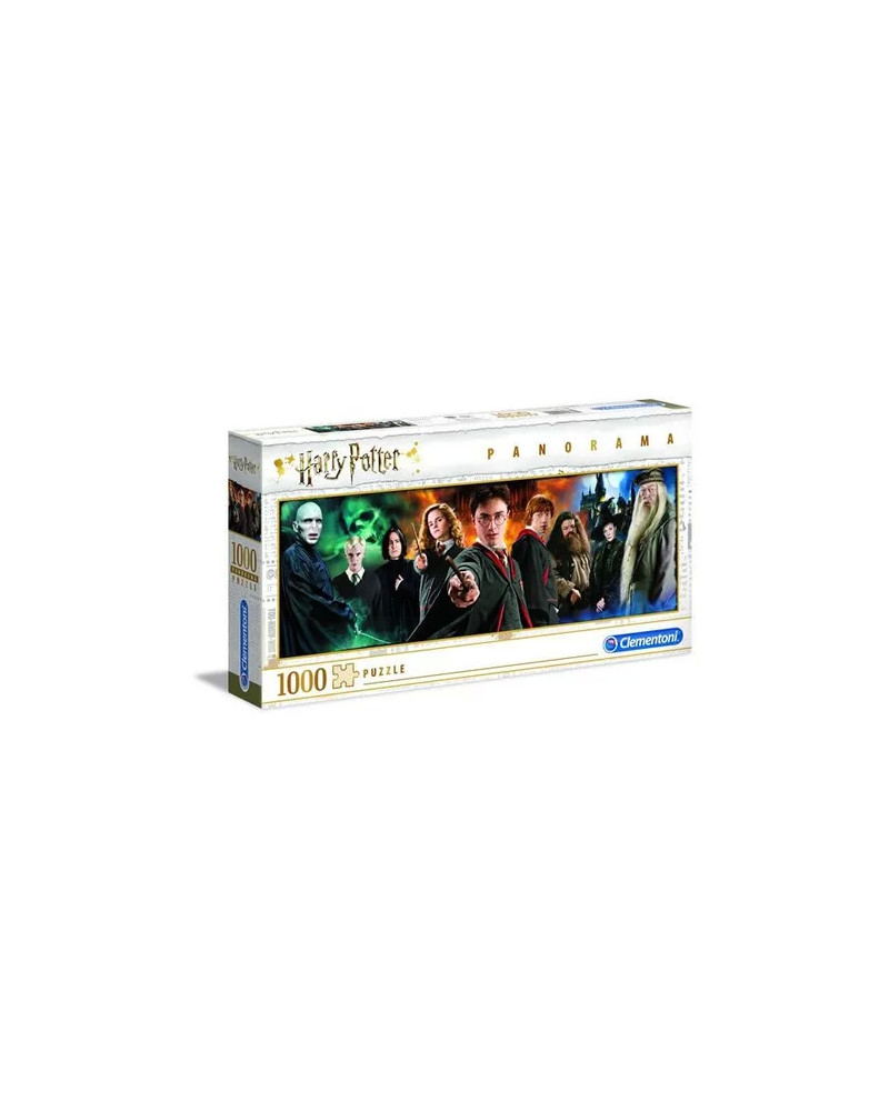 Puzzle 1000 Piezas Panorama - Harry Potter y Villanos - Clementoni [39873]