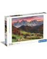 Puzzle 2000 piezas - Val Di Funes - Clementoni [32470]