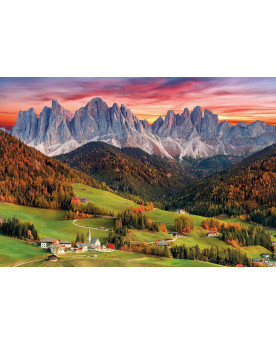 Puzzle 2000 piezas - Val Di Funes - Clementoni [32470]