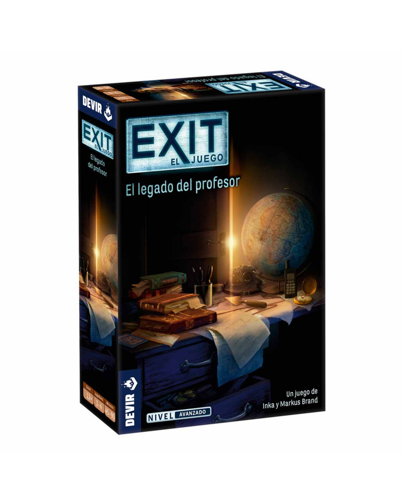Exit - El Legado del Profesor