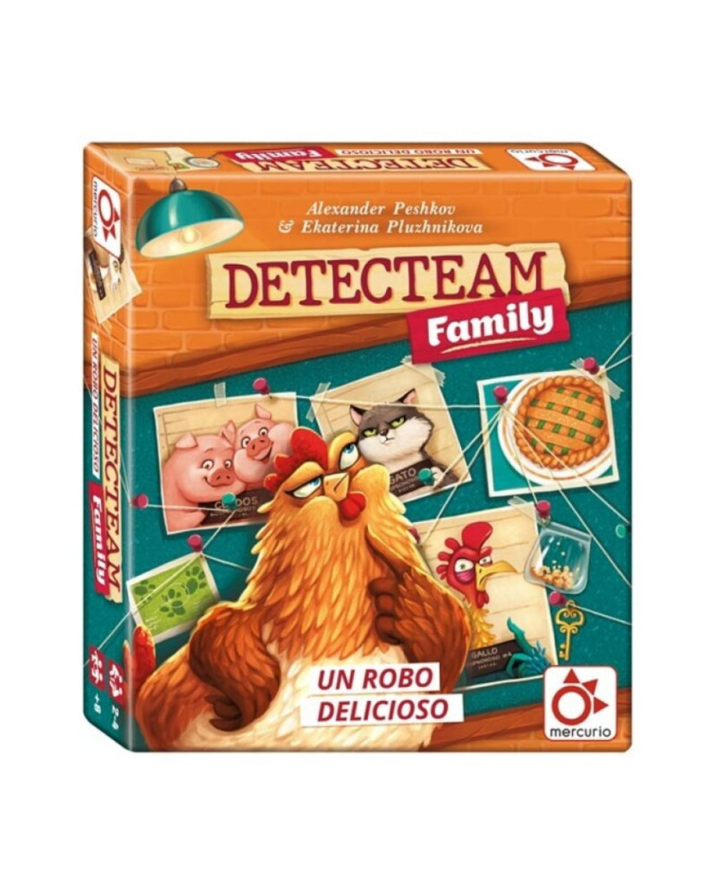 Detecteam Family - Un Robo Delicioso