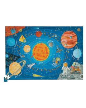 Puzzle 200 Piezas - Space - Crocodile Creek