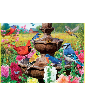 Puzzle 500 Piezas - Garden of Song - Glow in the Dark - Master Pieces