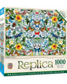 Puzzle 1000 Piezas - Replica: Butterflies - Master Pieces