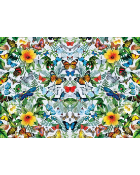 Puzzle 1000 Piezas - Replica: Butterflies - Master Pieces