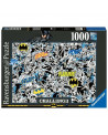 Puzzle 1000 piezas - Batman Challenge - Ravensburger