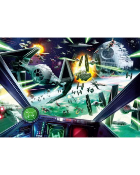 Puzzle 1000 piezas - Cabina X-Wing - Ravensburger